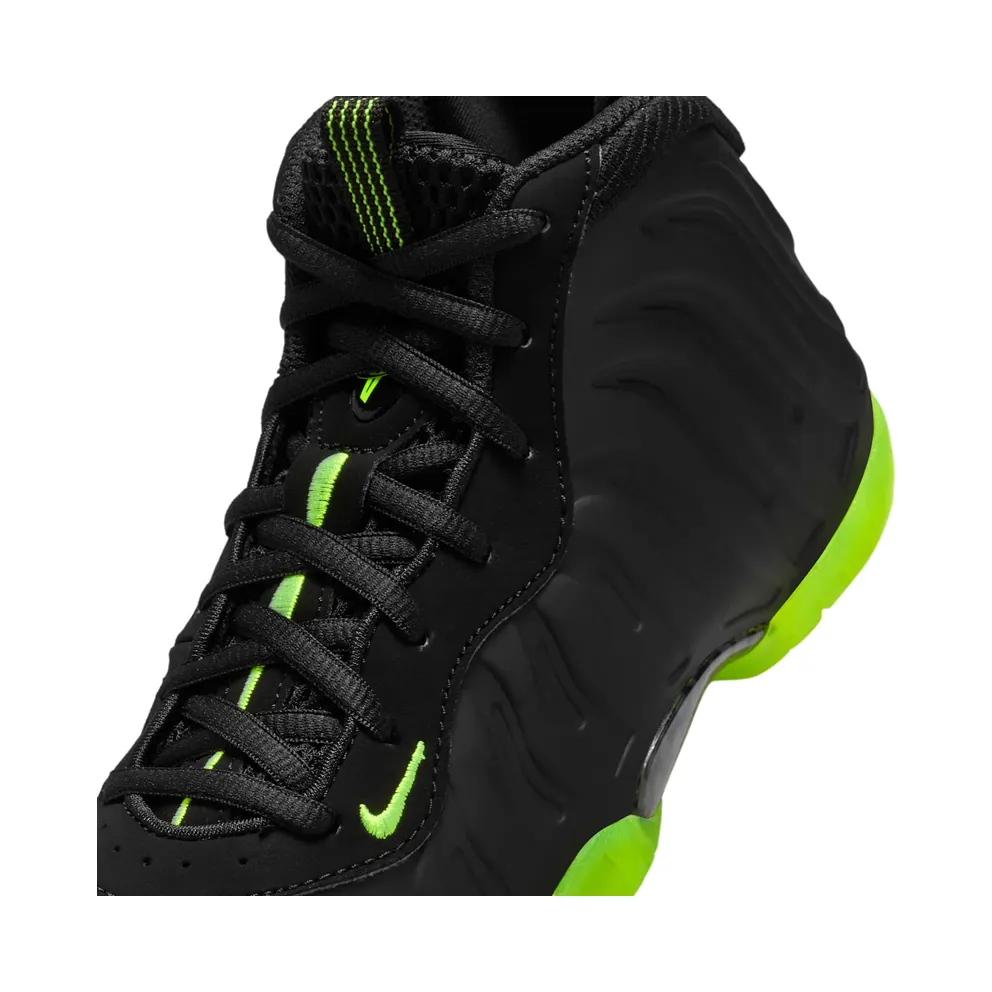 Nike Little Posite One PS “Black Volt” (HF0978-001)