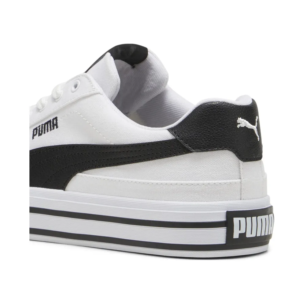 Puma Court Classic Vulcanised Formstrip “Puma White / Puma Black” (396353_02)