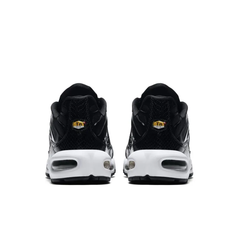 Nike Air Max Plus SE Black Snakeskin White (W) (862201-004)