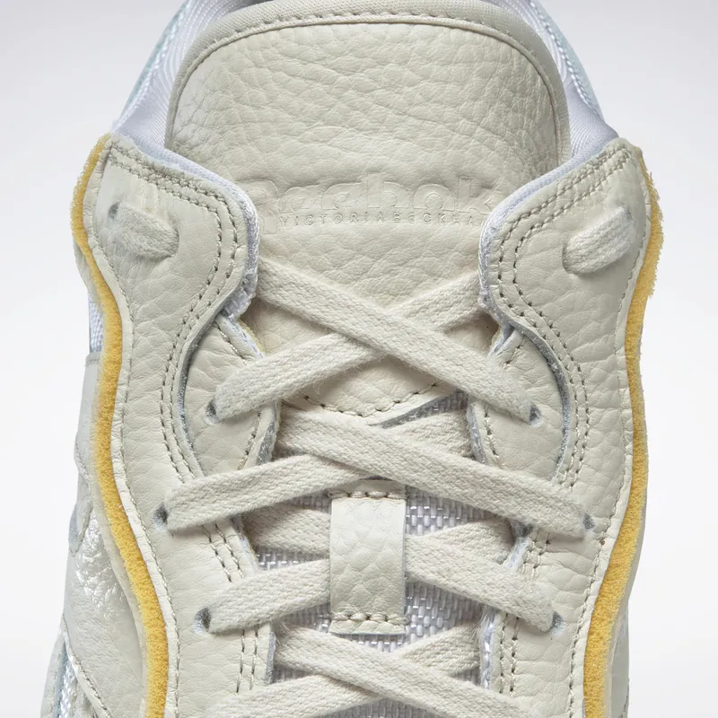 Reebok VB Dual Court II Shoes White / Paper White / Paper White (FY2471)
