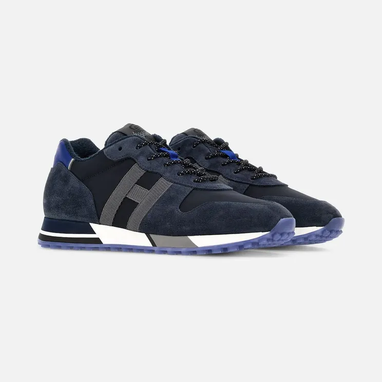 Sneakers Hogan H383 Blue (HXM3830AN51R6Y99PP)