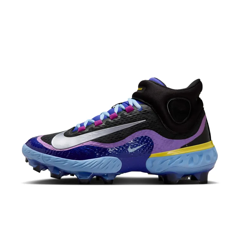 Nike Alpha Huarache Elite 4 Mid NRG Deep Night (IH4035-500)
