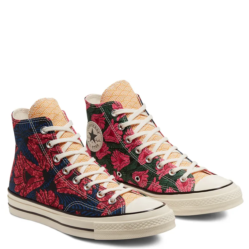 Converse Chuck 70 Hi Weave Multi Egret Multi/Egret/Black (167988C)