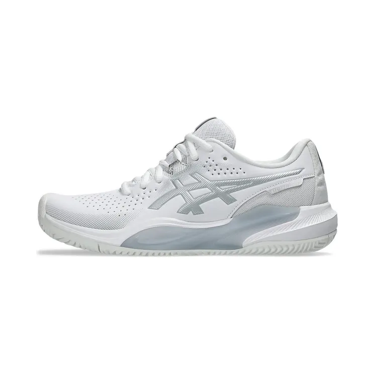 ASICS GEL-CHALLENGER 15 CLAY “White / Pure Silver” (1042A293-101)