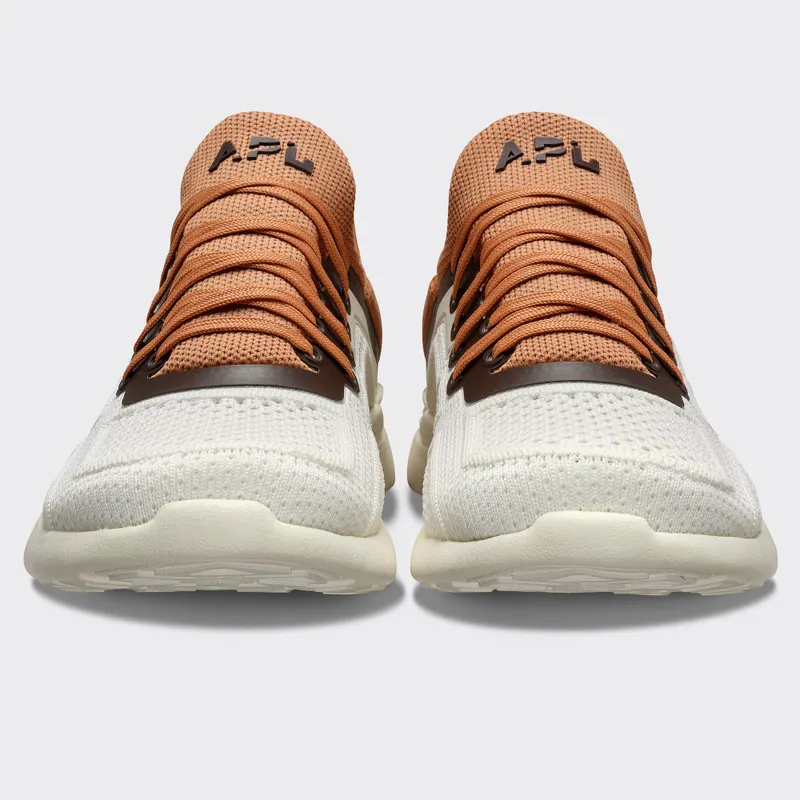 APL TechLoom Tracer “Ivory/Almond Butter/Chocolate” (Men)