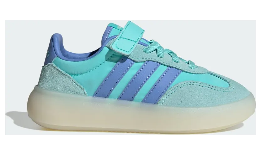 adidas Barreda Decode Flash Aqua Blue Fusion Off White (JR0769)