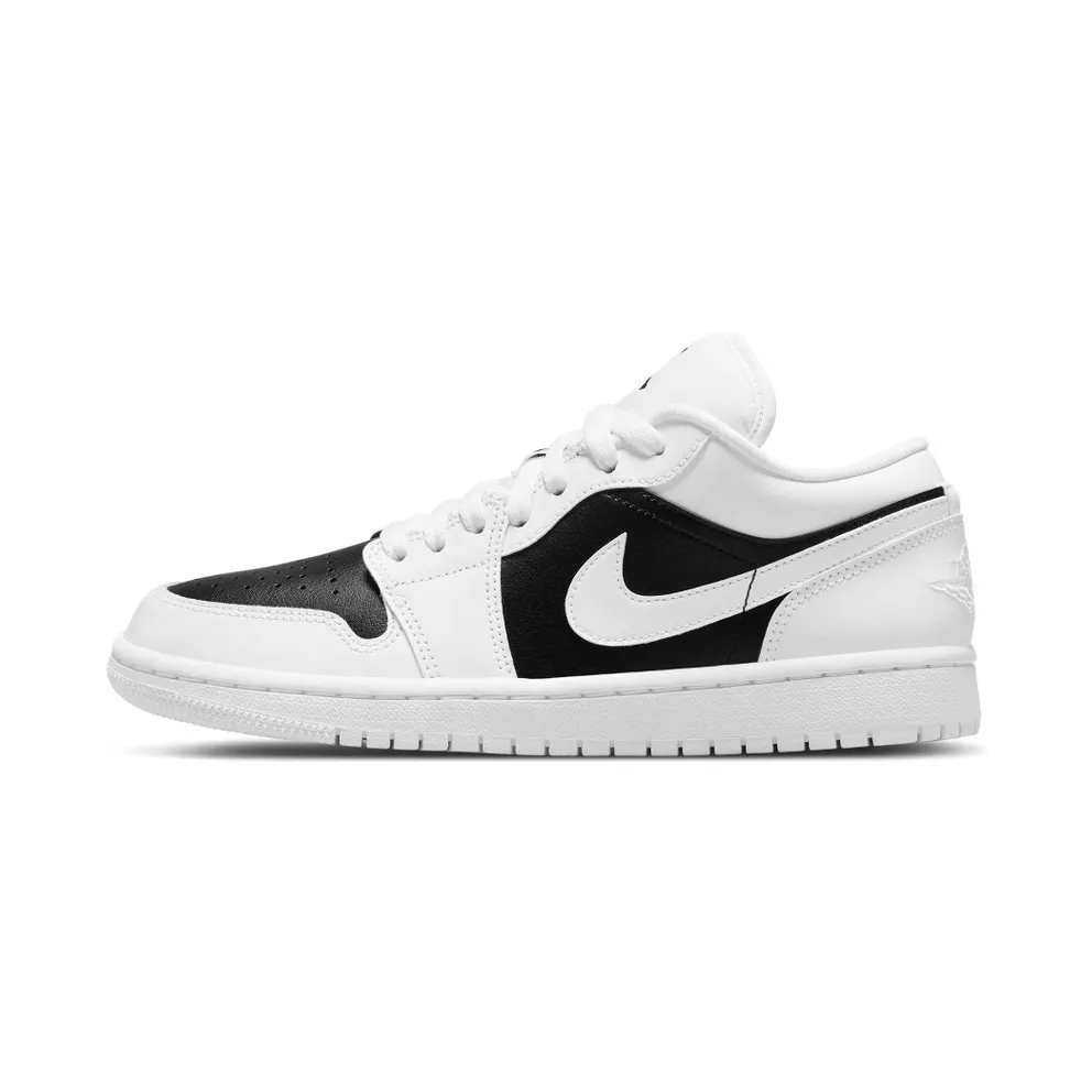 Air Jordan 1 Low Panda (2021) – “White / White / Black” (DC0774-100)