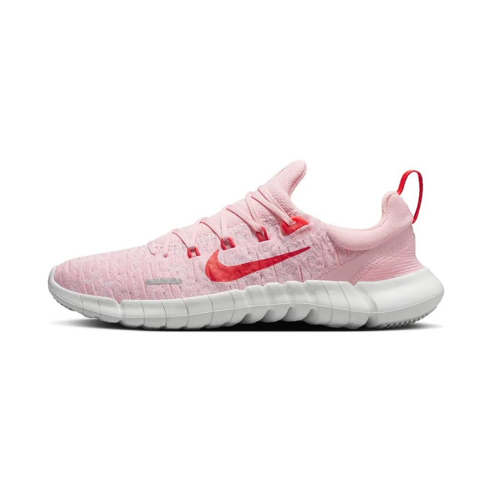 Nike Free Run 5.0 Next Nature Medium Soft Pink Foam Summit White Light Crimson (CZ1891-602)