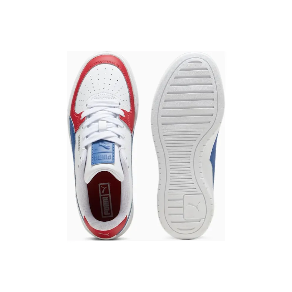 Puma CA Pro White / Cobalt Glaze / Club Red (392004-07)