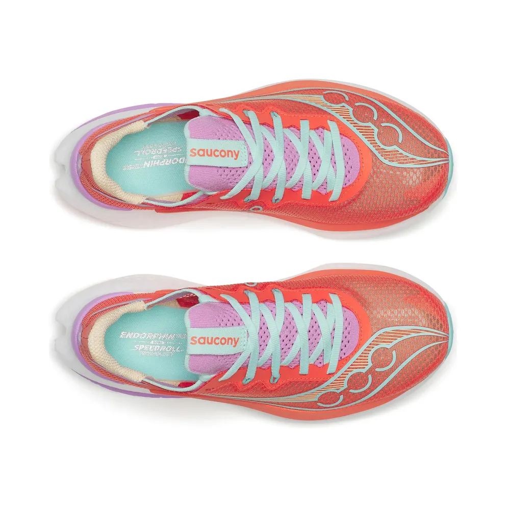 SAUCONY Endorphin Pro 5 “Fire / Orchid” (S11064-123)