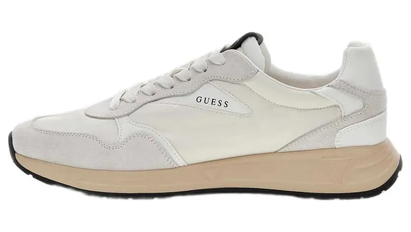 Guess sneaker Beige / Offwhite (FMFARIFAL12-WHICE)