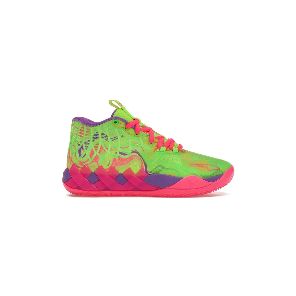 Puma LaMelo Ball MB.01 Inverse Toxic (310438-01)