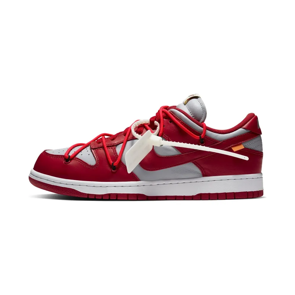 Nike x Off White Dunk Low ‘University Red’ (2019) (CT0856-600)