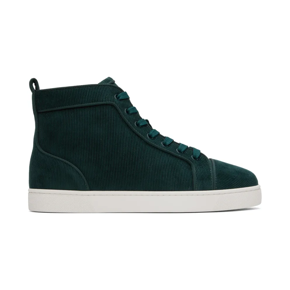 Christian Louboutin Green Louis Sneakers (3220767)