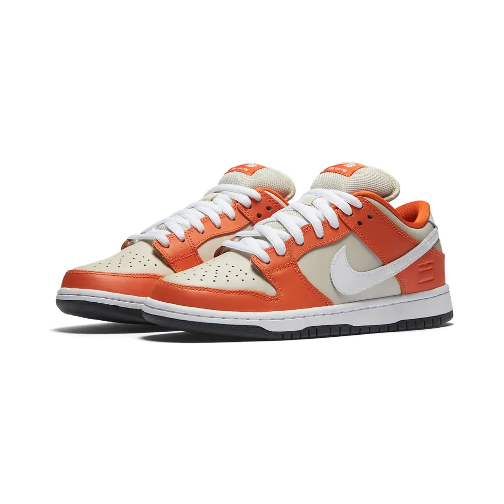 Nike Dunk SB Low Orange Box Safety Orange/White-Cream (313170-811)