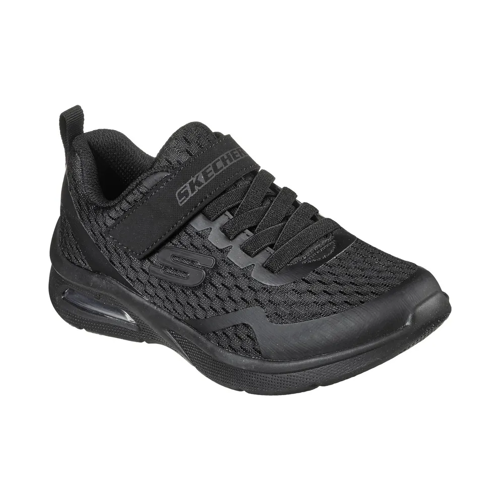 Skechers Microspec Max – Torvix Sneaker Black