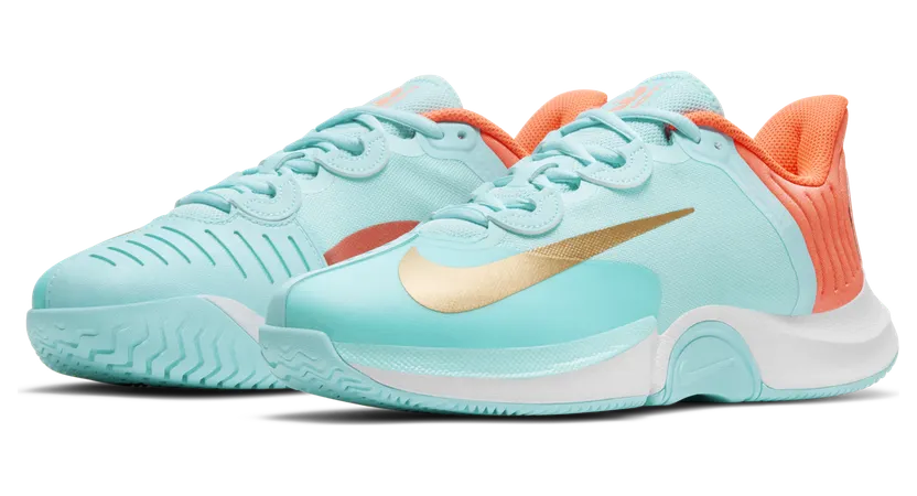 NikeCourt Air Zoom GP Turbo Hardcourt Blauw (CK7580-400)