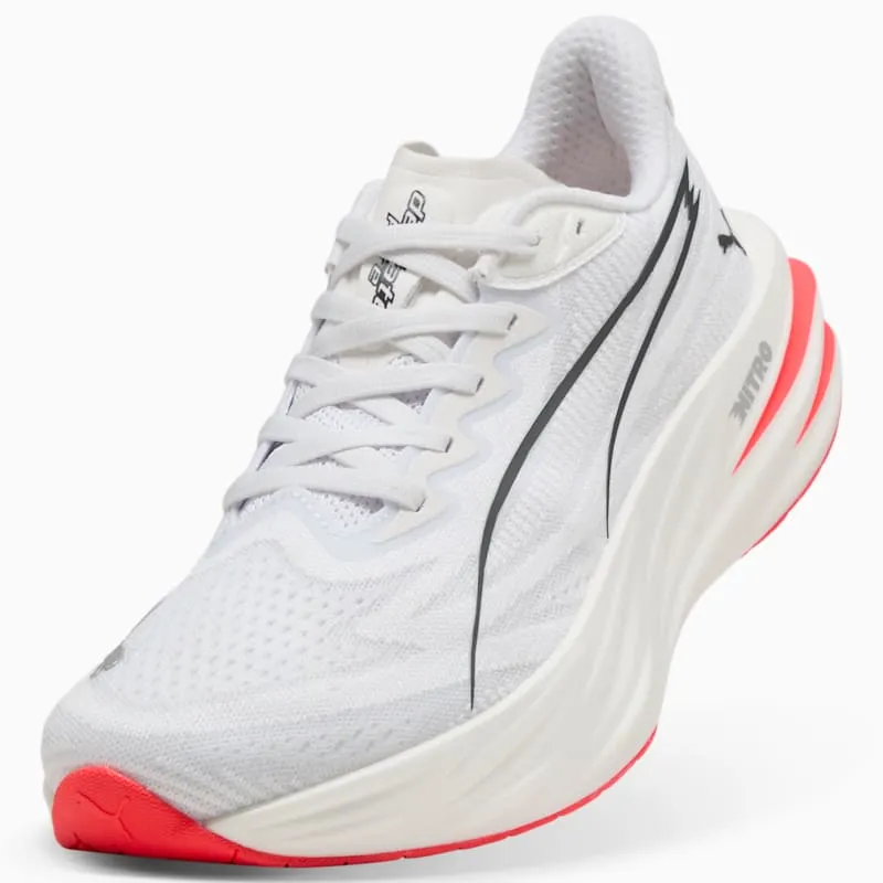 Puma sneaker Puma White / Ultra Red (313905-05)