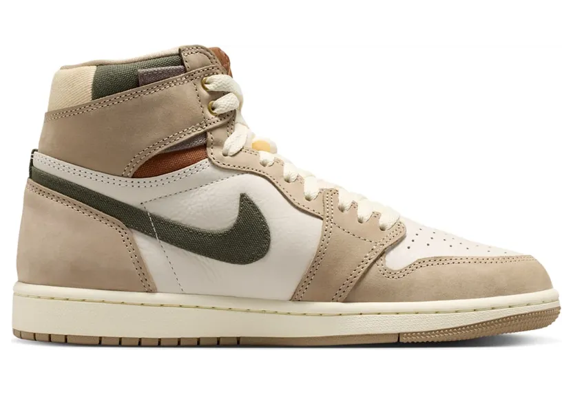 Air Jordan 1 High OG Womens Khaki: clean grail voor je rotation (3)