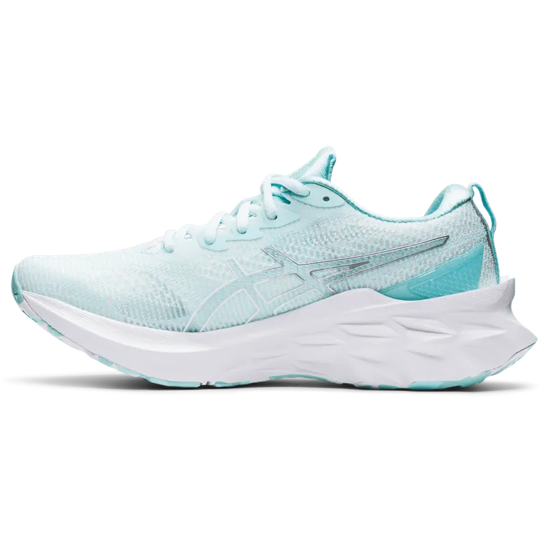 Asics NOVABLAST 2 LE White/Pure Silver (1012B177.100)