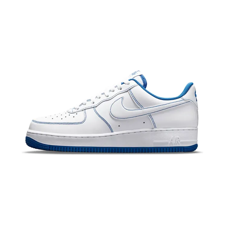 Nike Air Force 1 Low 07 “White / Game Royal” (CV1724-101)