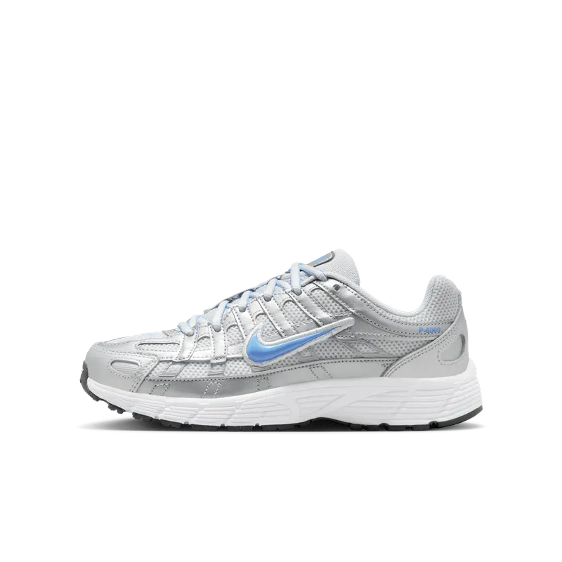 Nike P-6000 Metallic Platinum University Blue (HV5064-007)