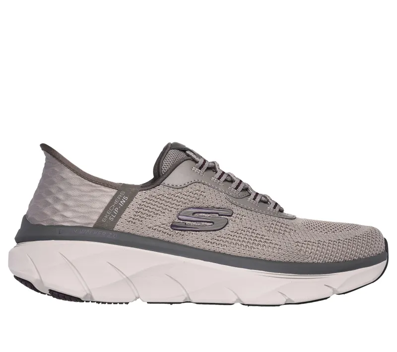 Skechers Slip-ins RF: D’Lux Walker 2.0 – Rezinate – Taupe – “Beige” (232446 TPE)