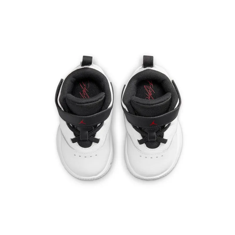 Jordan Stay Loyal 3 White Black University Red (FB9924-106)