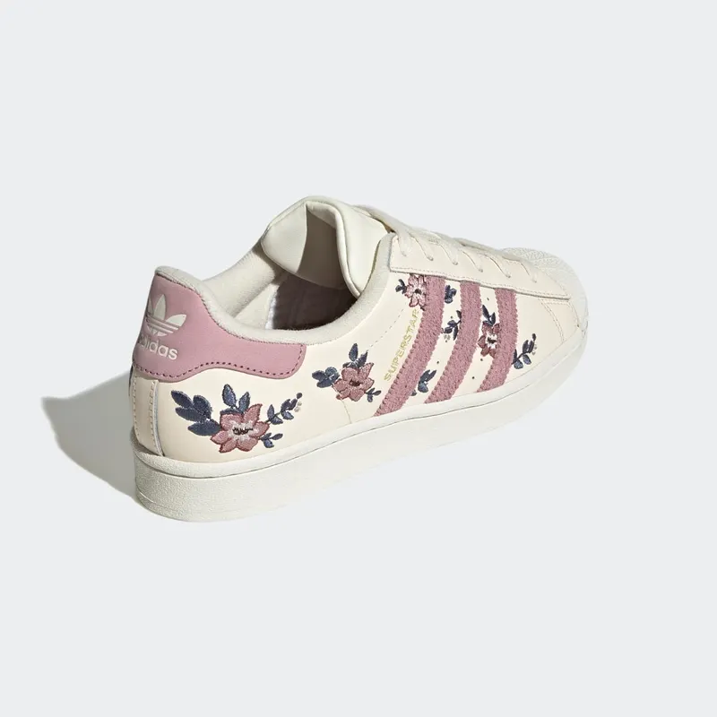 Adidas Superstar Wonder White / Magic Mauve / Off White (H03479)