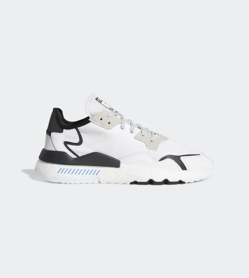 Adidas Star Wars x Nite Jogger ‘Storm Trooper’ Cloud White/Cloud White/Core Black (FW2287)