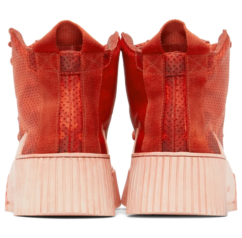 Boris Bidjan Saberi SSENSE Exclusive Red Bamba 1.1 Sneakers (SSNSx13) (2)