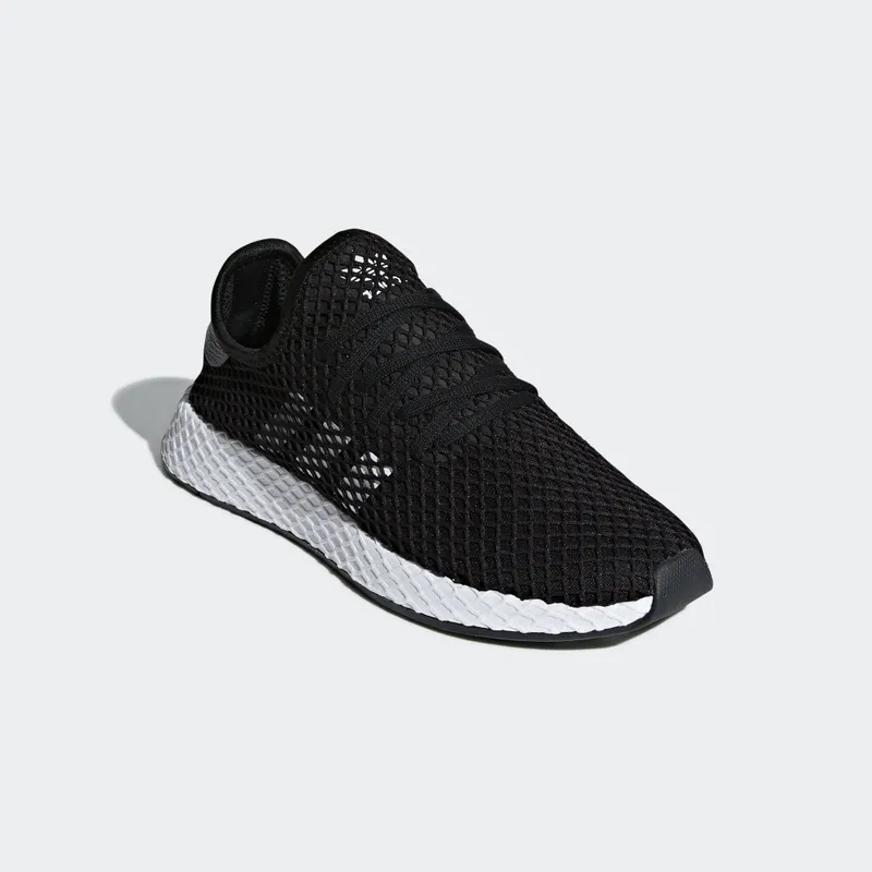 adidas Deerupt Runner Black White Core Black/Cloud White/Core Black (BD7890)