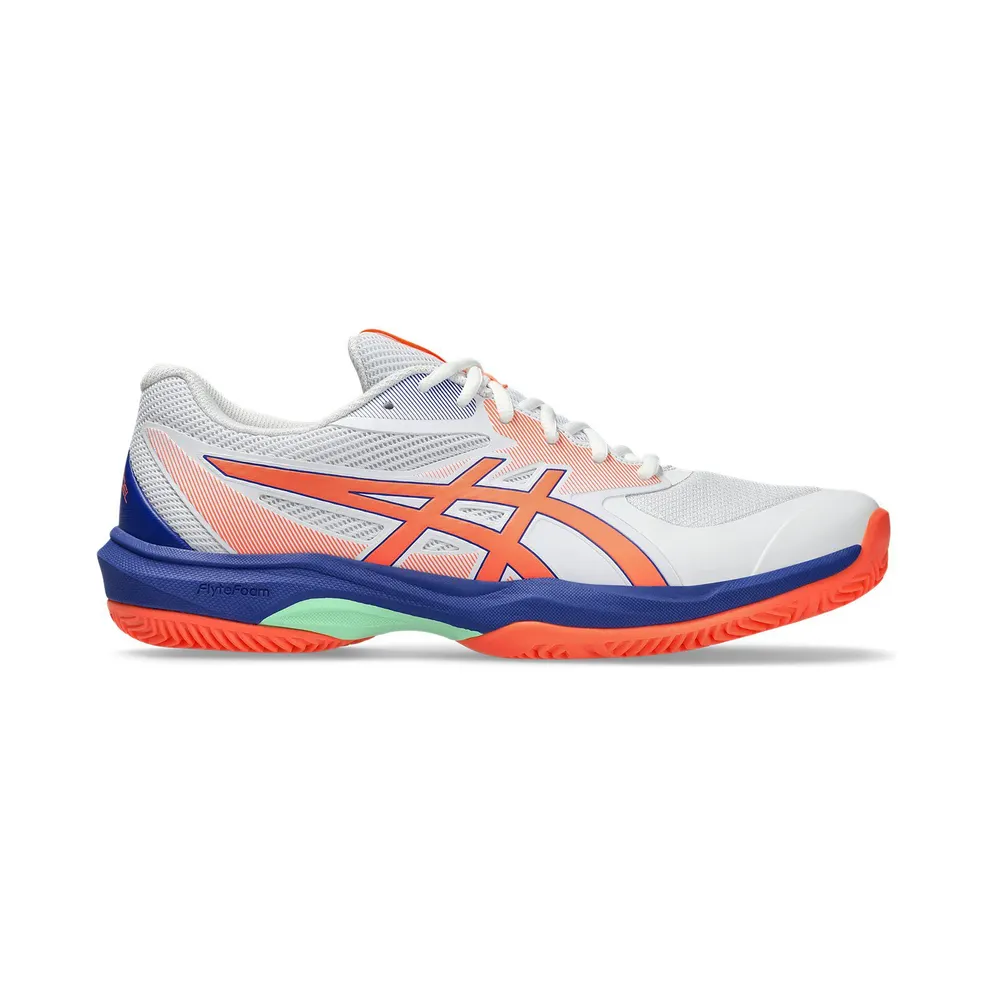 ASICS Game FF Padel White Vivid Coral (1041A493-100)