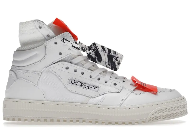 OFF-WHITE Off-Court 3.0 White Orange FW21 (OMIA065F21LEA0020110)