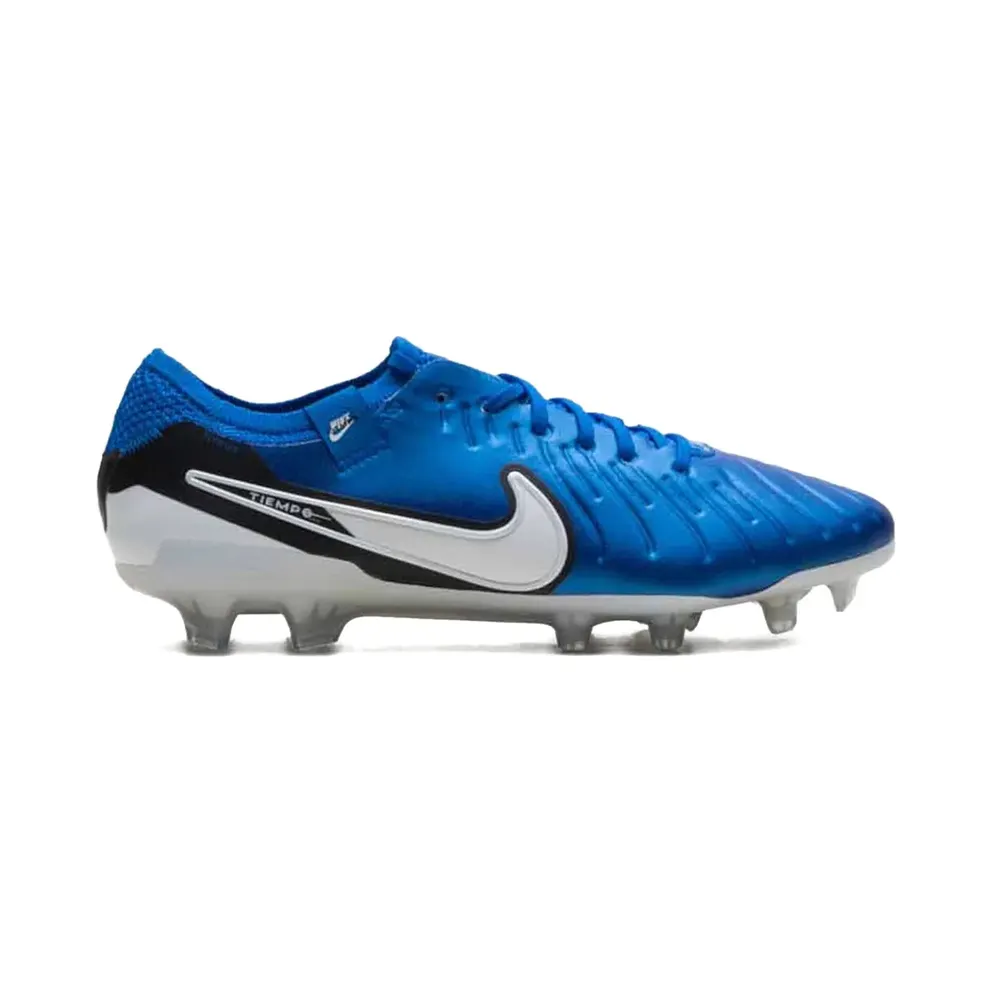 Nike Tiempo Legend 10 Elite FG Soar White – Blue (DV4328)