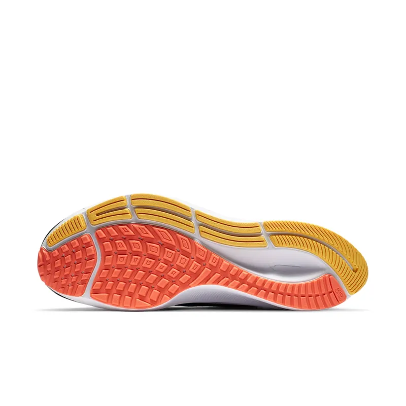 Nike Air Zoom Pegasus 37 Black Bright Mango (BQ9646-010)