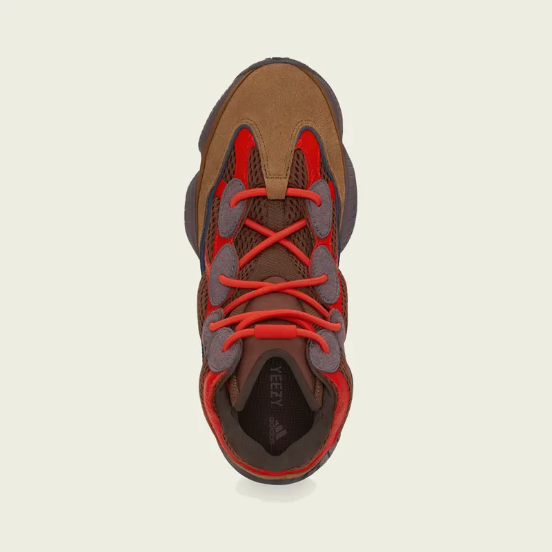 adidas YEEZY 500 HIGH Sumac / Sumac / Sumac (GW2874)