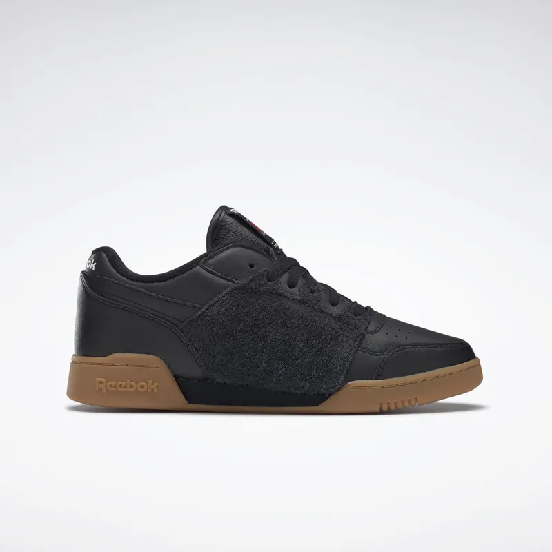 Reebok Workout Plus Nepenthes NY Black/Reebok Rubber Gum 06-Legacy Red (Other Brands Other)