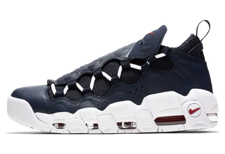 Nike Air More Money Obsidian