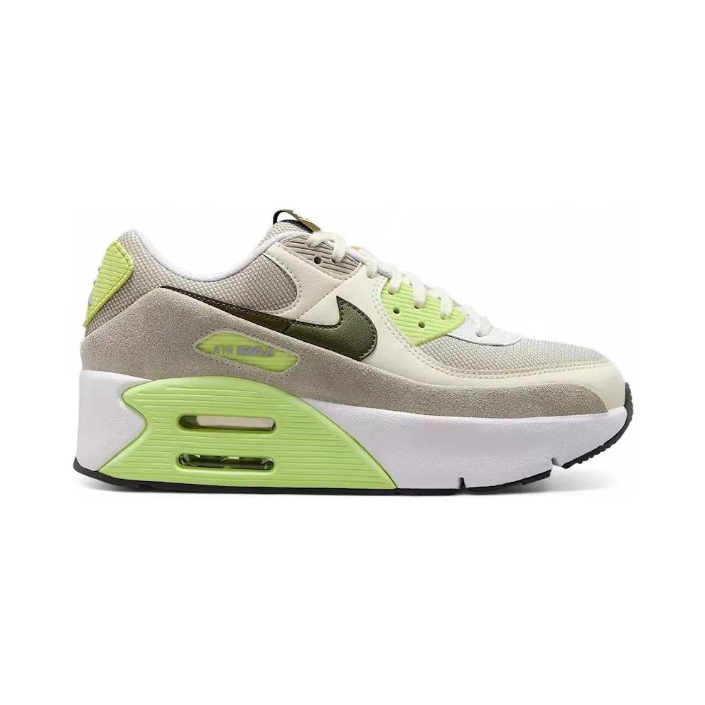 Nike Air Max 90 LV8 Pale Ivory Light Lemon Twist (IB8061-100)