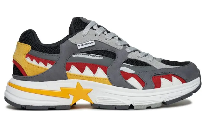 A Bathing Ape Shark Sta Malaysia (1FWK201307-MUL)