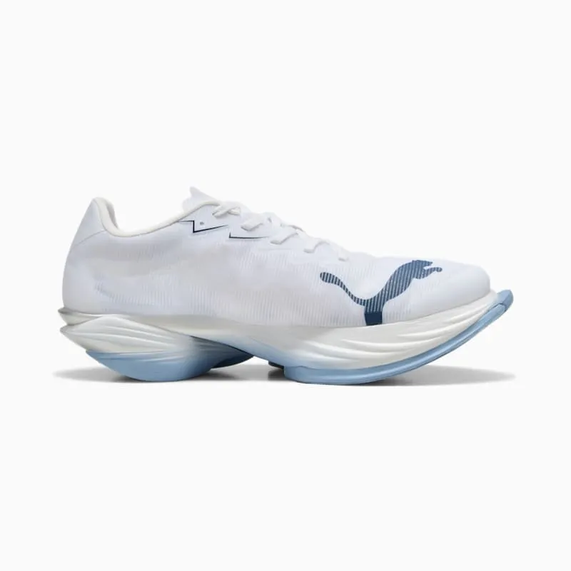 Puma Fast-R Nitro Elite 3 White Chambray Blue (312060-14)