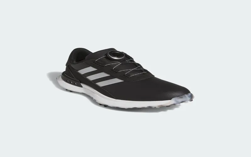 adidas S2G BOA 24 Golf Core Black Silver Metallic Wonder Quartz (IF0321)