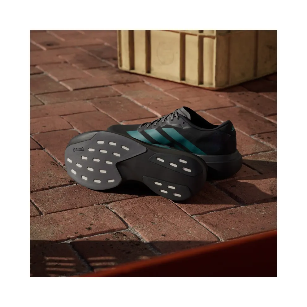 Adidas Adizero EVO SL Core Black / Pure Teal / Grey Four (JS4488)