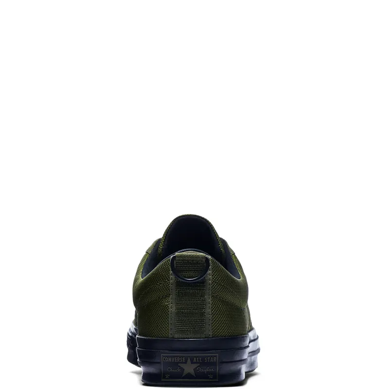 Converse One Star Ox Carhartt WIP Olive Herbal/Medium Olive-Black (162820C)