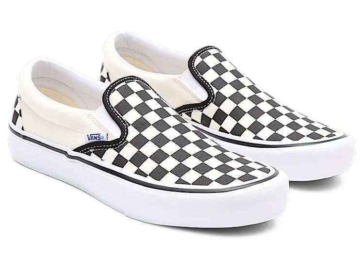 Vans Slip-On Pro ‘Checkerboard’ Black/White (VN0A347VAPK)