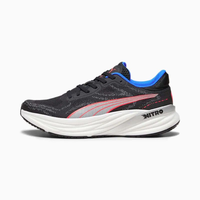 Puma Magnify Nitro 2 Black Fire Orchid Ultimate Blue (376909-04)