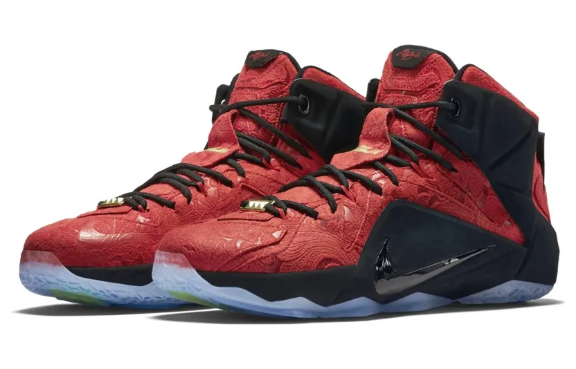 Nike LeBron XII 12 EXT ‘King’s Cloak’ (2015) (748861-600)
