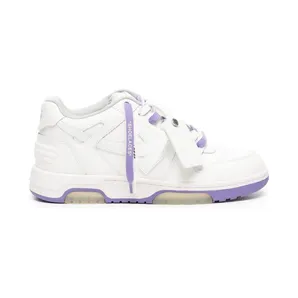 OFF-WHITE Out Of Office Low Special White Purple (OWIA259S23LEA0040137)