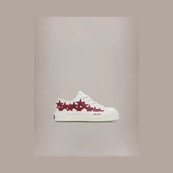Amiri Stars Court Low “Deep Red” (AWFOSR1067-644)